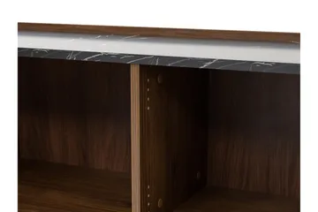 Akihito Tv-bänk 200 cm - Brun - Products - Möbler - TV- & Mediamöbler - TV bänk & mediabänk