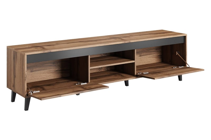 Amshyttan Tv-bänk 170 cm - Natur/Antracit - Products - Möbler - TV- & Mediamöbler - TV bänk & mediabänk