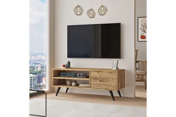 Aniza Tv-bänk 110 cm - Natur - Products - Möbler - TV- & Mediamöbler - TV bänk & mediabänk