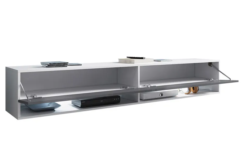 Brya Tv-skåp 180 cm RGB LED - Natur - Products - Möbler - TV- & Mediamöbler - TV-skåp