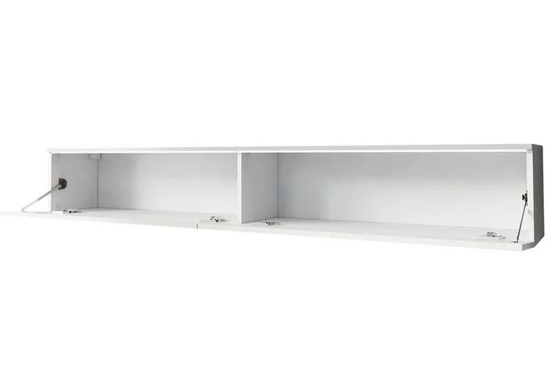 Cuguen Tv-skåp 180 cm Vit LED - Vit - Products - Möbler - TV- & Mediamöbler - TV bänk & mediabänk