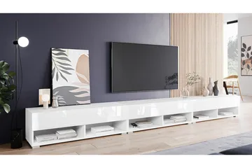 Galbally Tv-skåp 300 cm White - Products - Möbler - TV- & Mediamöbler - TV-skåp
