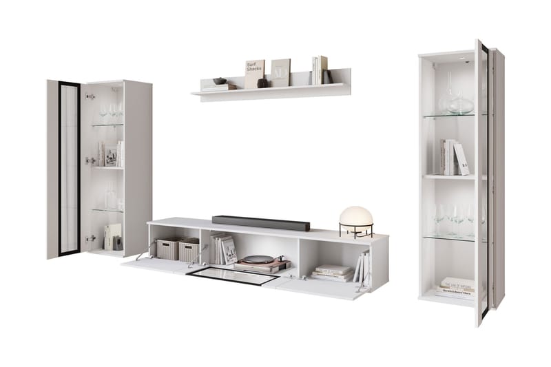 Gamal Tv-möbelset - Beige - Products - Möbler - TV- & Mediamöbler - TV-möbelset