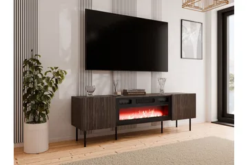 Hammarstrand Tv-bänk 181 cm - Valnöt - Products - Möbler - TV- & Mediamöbler - TV bänk & mediabänk