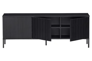 Hemlinge TV-bänk 150 cm - Svart - Products - Möbler - TV- & Mediamöbler - TV bänk & mediabänk