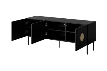 Juniskär Tv-skåp 151 cm - Svart - Products - Möbler - TV- & Mediamöbler - TV-skåp