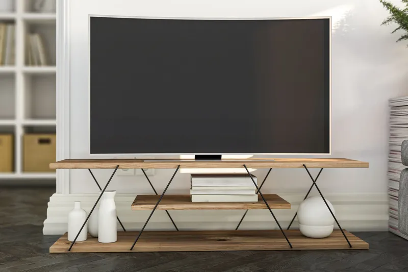 Ljusfors TV-bänk 120 cm - Valnöt - Products - Möbler - TV- & Mediamöbler - TV bänk & mediabänk
