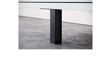 Lowboard Alberto 180x38x50 cm, Vit - 180x38x50 cm, Vit - Products - Möbler - TV- & Mediamöbler - TV bänk & mediabänk