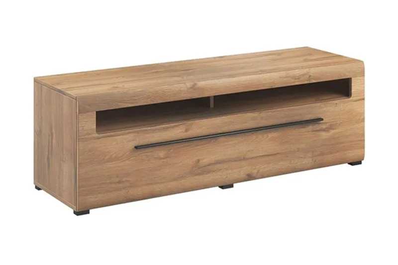 Maricruz TV-bänk 140 cm - Brun - Products - Möbler - TV- & Mediamöbler - TV bänk & mediabänk