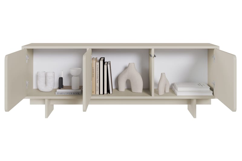 Marinport Tv-bänk 150 cm - Beige - Products - Möbler - TV- & Mediamöbler - TV bänk & mediabänk
