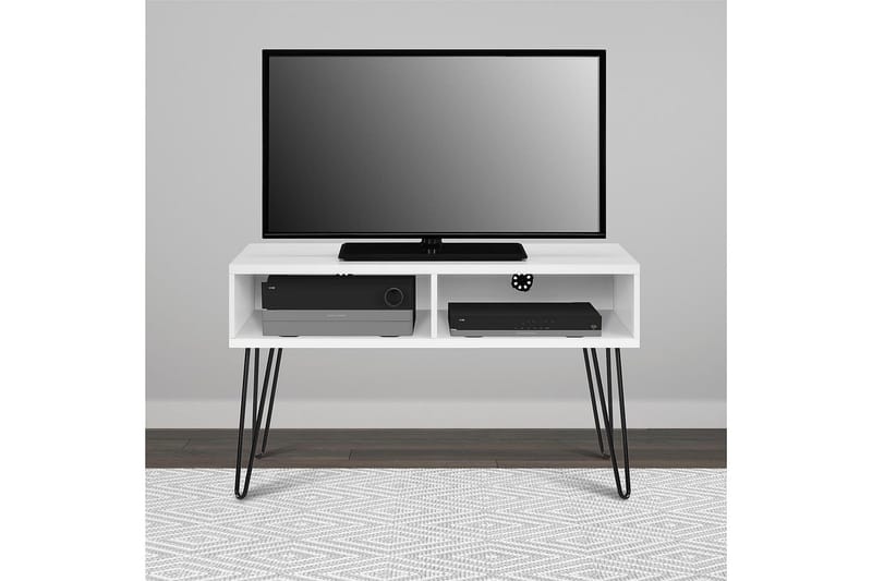 Owen TV-bänk 107x50 cm Vit - Dorel Home - Products - Möbler - TV- & Mediamöbler - TV bänk & mediabänk