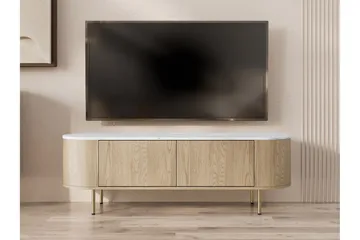 Pantego Tv-bänk 139x40 cm - Brun - Products - Möbler - TV- & Mediamöbler - TV bänk & mediabänk