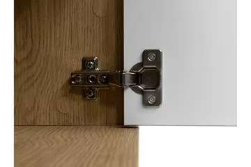 Pantego Tv-bänk 139x40 cm - Brun - Products - Möbler - TV- & Mediamöbler - TV bänk & mediabänk