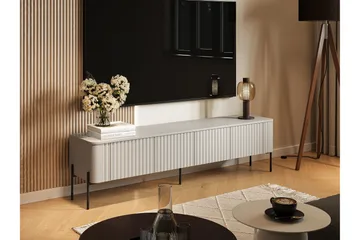 Sherie Tv-bänk 190x40 cm, Beige