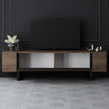 Sozi Tv-bänk 180 cm - Svart - Products - Möbler - TV- & Mediamöbler - TV bänk & mediabänk
