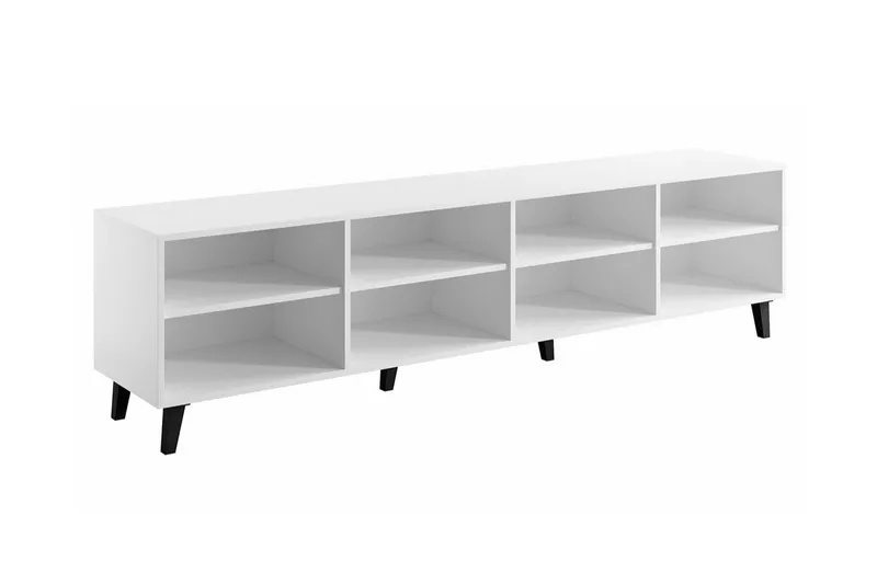 Strontian Tv-skåp 200 cm Scandinavian Choice Black - Products - Möbler - TV- & Mediamöbler - TV-skåp