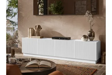 Torvalen Tv-bänk 200 cm - Vit - Products - Möbler - TV- & Mediamöbler - TV bänk & mediabänk