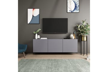 Bruce Tv-bänk 150x31 cm Svart - Hanah Home - Products - Möbler - TV- & Mediamöbler - TV bänk & mediabänk