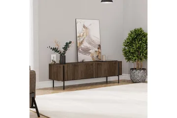 TV-bänk Stira Valnöt - Valnöt - Products - Möbler - TV- & Mediamöbler - TV bänk & mediabänk