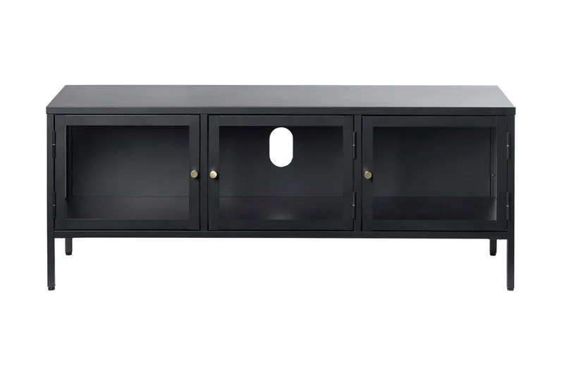 Umbri Tv-bänk 132 cm, Svart