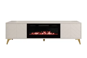 Vemdalen Tv-bänk 184 cm - Sand beige - Products - Möbler - TV- & Mediamöbler - TV bänk & mediabänk