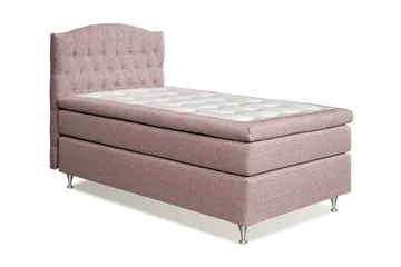 Belda Kontinentalsäng 120x200Fast - Rosa - Products - Möbler - Säng - Enkelsäng
