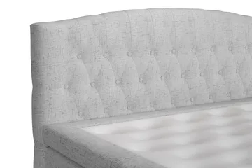 Belda Kontinentalsäng 120x200Medium - Ljusgrå - Products - Möbler - Säng - Enkelsäng