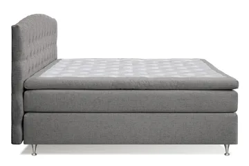 Belda Kontinentalsäng 180x200Medium - Grå - Products - Möbler - Säng - Kontinentalsäng