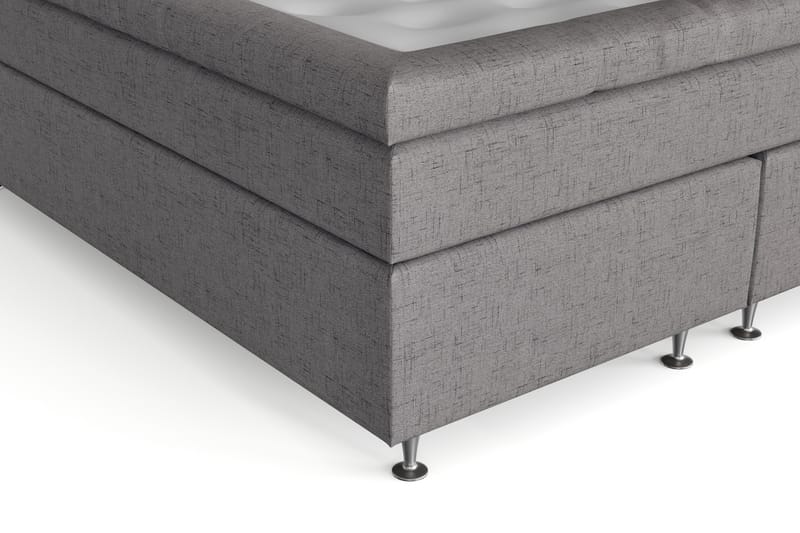 Belda Sängpaket 120x200 Fast - Grå - Products - Möbler - Säng - Enkelsäng