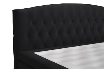 Belda Sängpaket 120x200 Fast - Svart - Products - Möbler - Säng - Enkelsäng