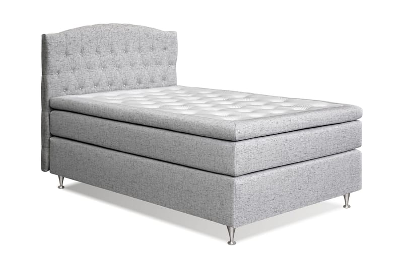 Belda Sängpaket 140x200 Medium - Ljusgrå - Products - Möbler - Säng - Kontinentalsäng