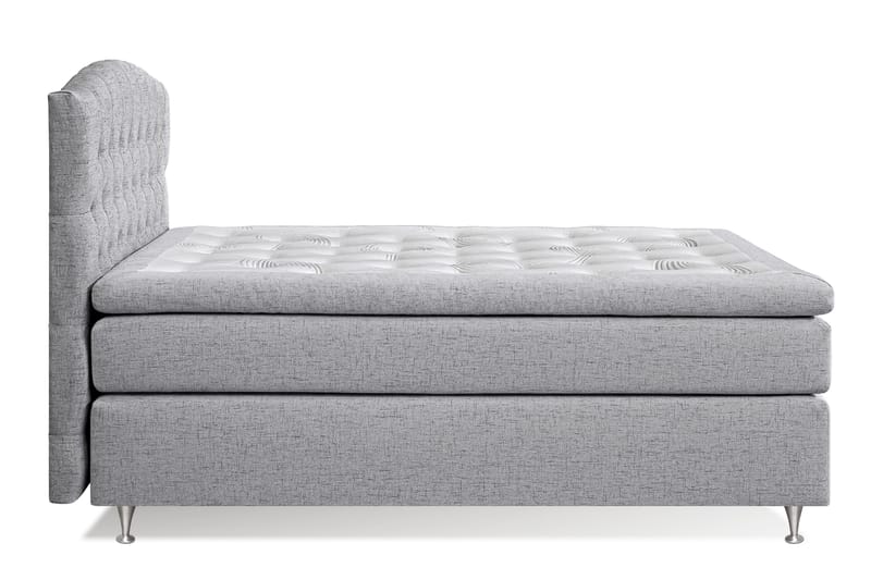 Belda Sängpaket 140x200 Medium - Ljusgrå - Products - Möbler - Säng - Kontinentalsäng