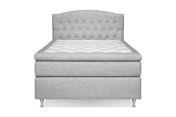 Belda Sängpaket 140x200 Medium - Ljusgrå - Products - Möbler - Säng - Kontinentalsäng