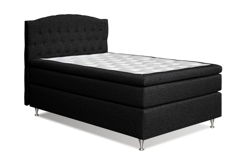Belda Sängpaket 140x200 Medium - Svart - Products - Möbler - Säng - Kontinentalsäng