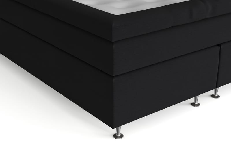 Belda Sängpaket 140x200 Medium - Svart - Products - Möbler - Säng - Kontinentalsäng