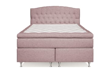 Belda Sängpaket 160x200 Fast/Medium - Rosa - Products - Möbler - Säng - Kontinentalsäng