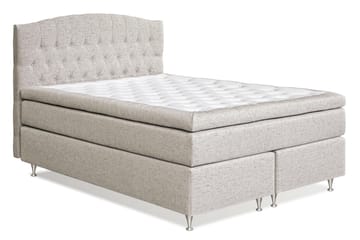 Belda Sängpaket 160x200 Medium - Beige - Products - Möbler - Säng - Kontinentalsäng