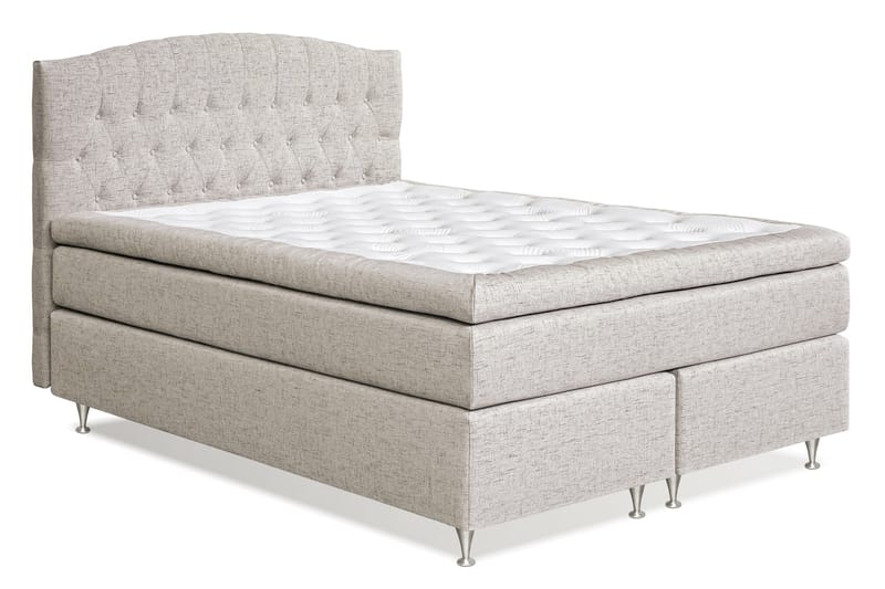 Belda Sängpaket 160x200 Medium - Beige - Products - Möbler - Säng - Kontinentalsäng