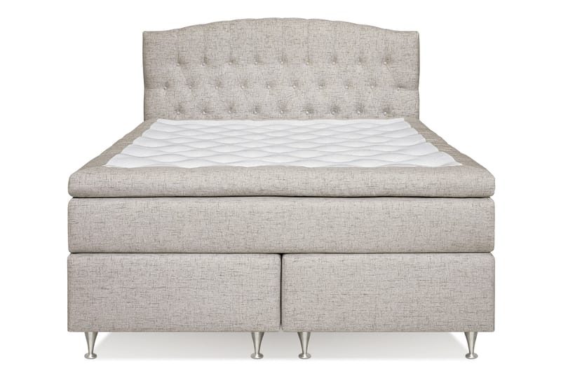Belda Sängpaket 160x200 Medium - Beige - Products - Möbler - Säng - Kontinentalsäng
