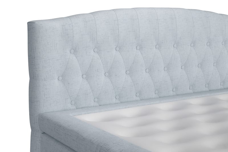 Belda Sängpaket 160x200 Medium - Ljusblå - Products - Möbler - Säng - Kontinentalsäng