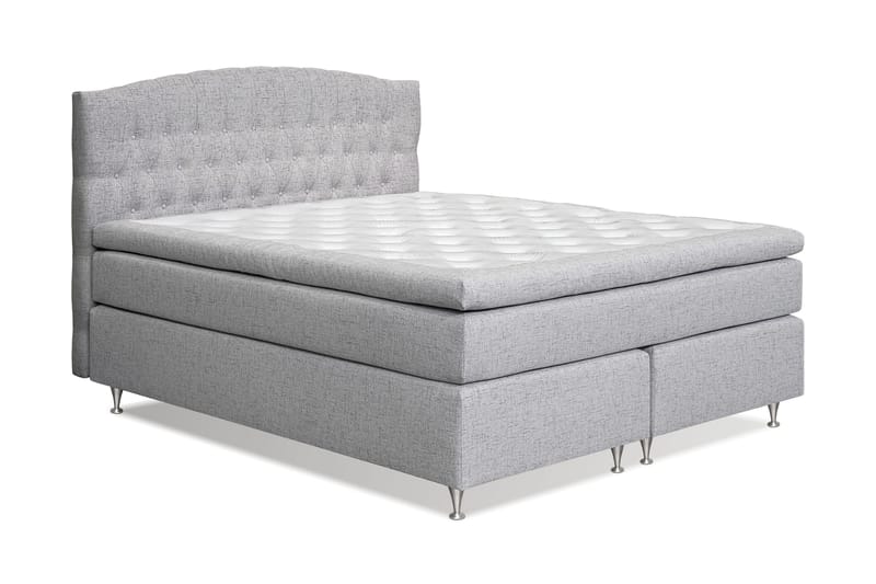 Belda Sängpaket 160x200 Medium - Ljusgrå - Products - Möbler - Säng - Kontinentalsäng