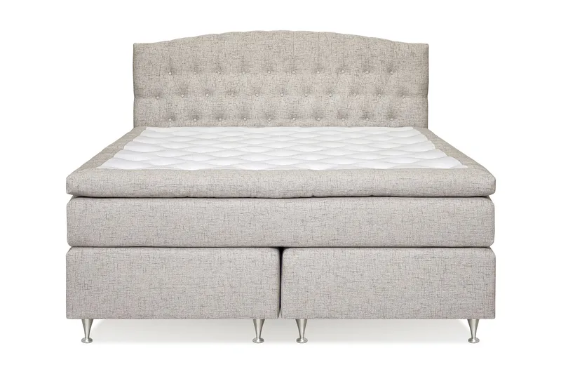 Belda Sängpaket 180x200 Medium - Beige - Products - Möbler - Säng - Kontinentalsäng