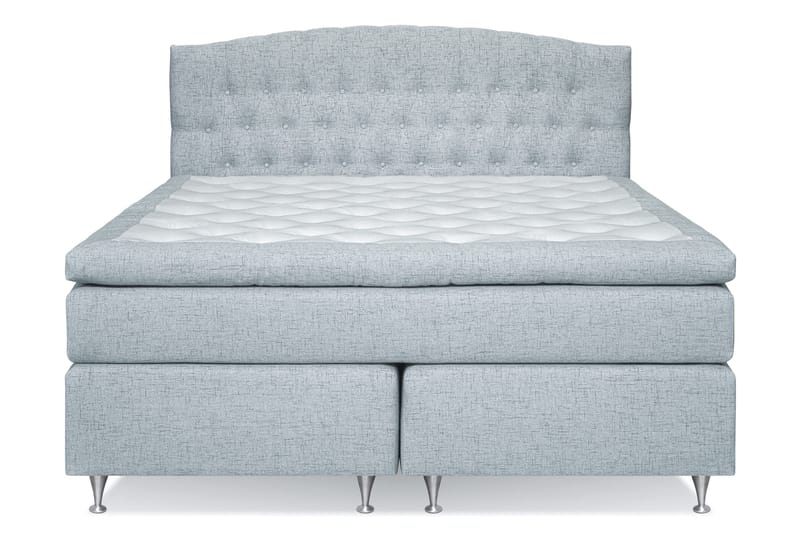 Belda Sängpaket 180x200 Medium - Ljusblå - Products - Möbler - Säng - Kontinentalsäng