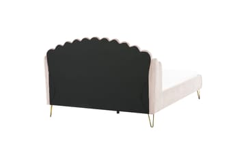 Benicio Sängram 180x200 cm - Beige/Guld - Products - Möbler - Säng - Sängram & sängstomme