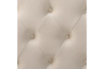 Bernie Sängram 180x200 cm - Beige/Guld - Products - Möbler - Säng - Sängram & sängstomme