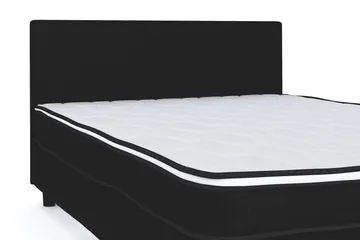 Billingen Komplett Sängpaket 120x200 cm - Svart - Products - Möbler - Säng - Kontinentalsäng