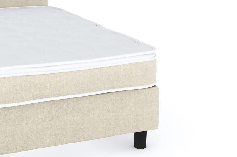 Billingen Komplett Sängpaket 140x200 cm - Beige - Products - Möbler - Säng - Enkelsäng