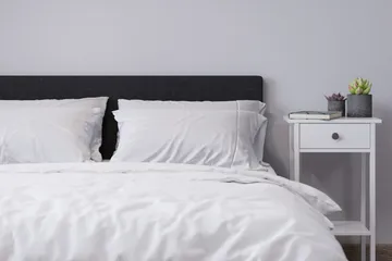 Billingen Komplett Sängpaket 140x200 cm - Svart - Products - Möbler - Säng - Kontinentalsäng