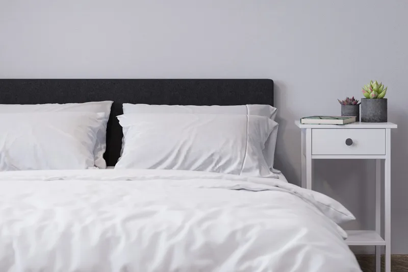 Billingen Komplett Sängpaket 180x200 cm - Svart - Products - Möbler - Säng - Kontinentalsäng