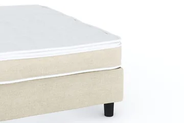 Billingen Kontinentalsäng 120x200 cm - Beige - Products - Möbler - Säng - Enkelsäng